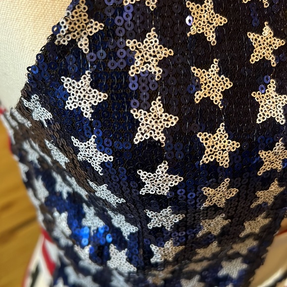 Flag swimming suit. - Picture 4 of 4